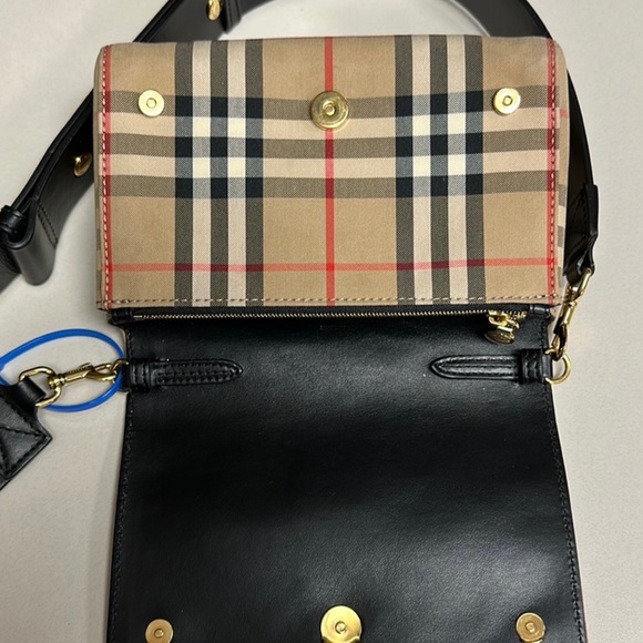 Burberry Beige Check Hackberry+ Dustbag - Picture 4 of 10